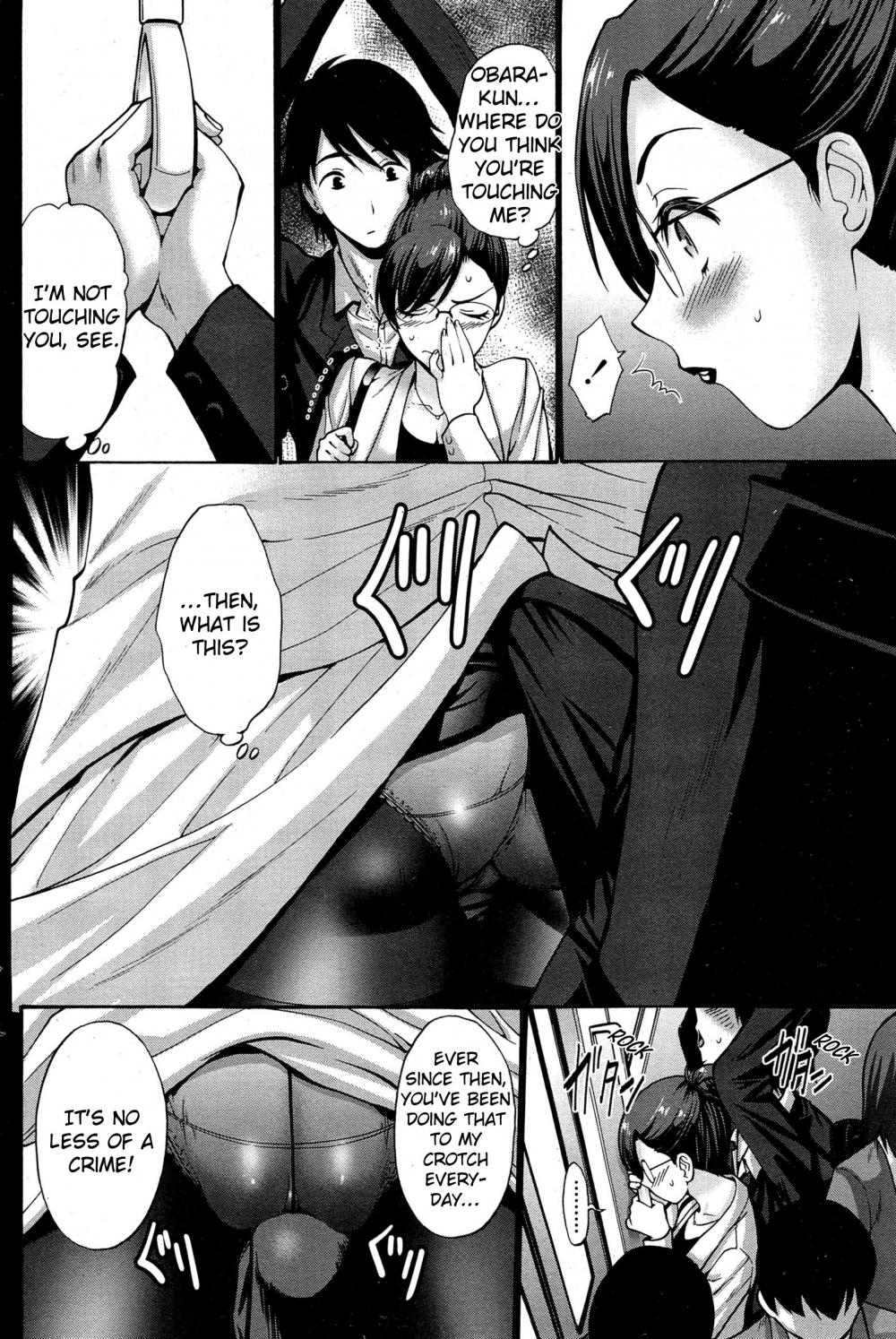 Hentai Manga Comic-My Daughter's Boyfriend-Read-4